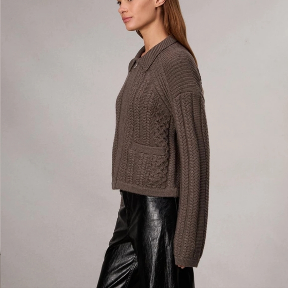 Kerry Cable Knit Cardigan - Picture 4 of 6